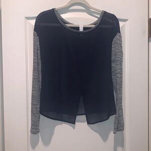 Aeropostale sheer top